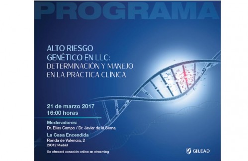 ALTO RIESGO GENÉTICO EN LLC: determinación y manejo en la práctica clínica